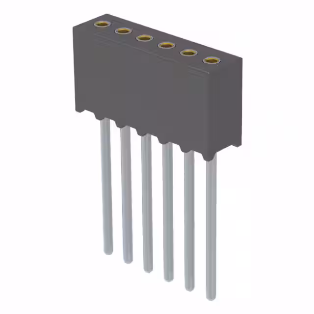 851-41-006-10-021000 Mill-Max Manufacturing Corp.  Headers Receptacles Female Sockets